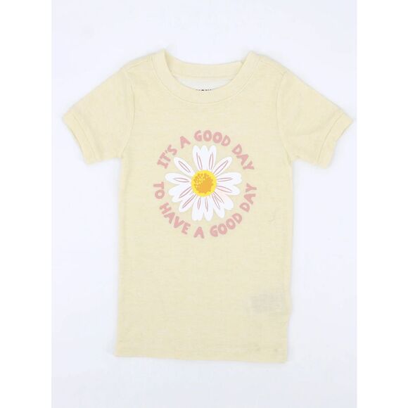 OLD NAVY Unisex Baby Graphic Pajama Shorts - Yellow 3T - Picture 6 of 8